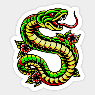 Snake Tattoo Sticker